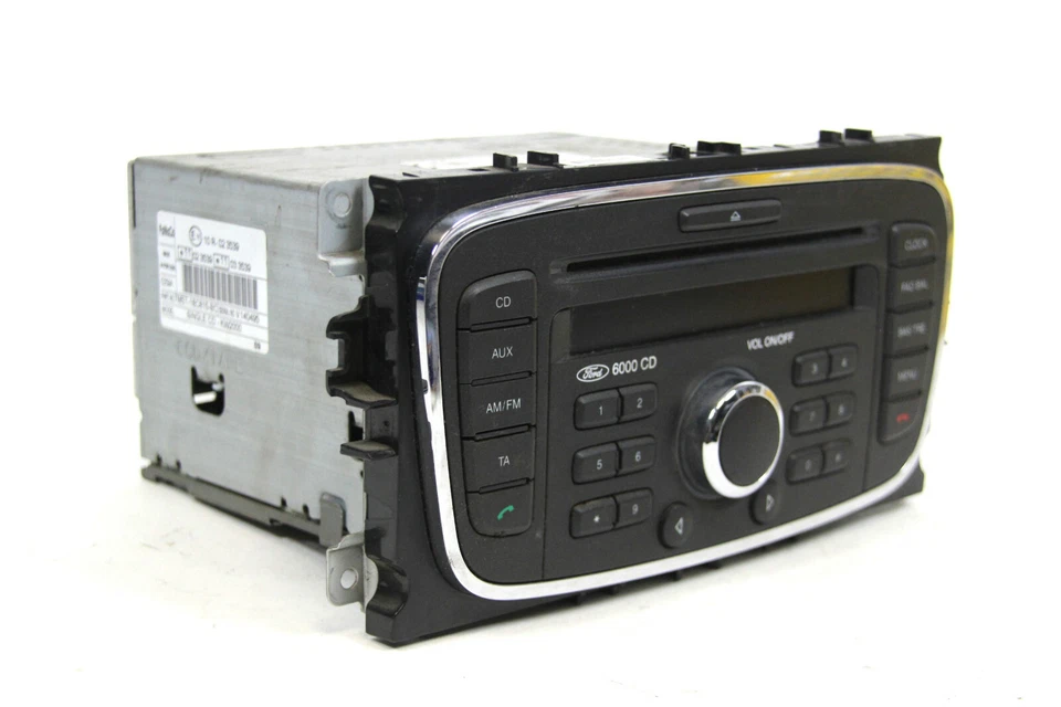 Ford Autoradio 6000 CD KW2000 + CODE Mondeo Fiesta Galaxy 7M5T-18C815-BA + Code - Bild 2 von 3