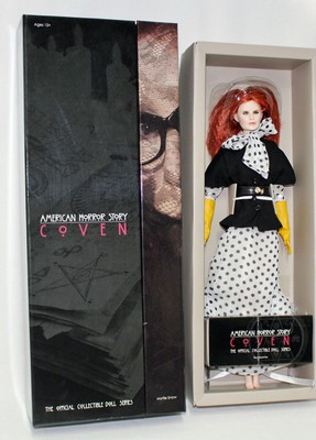 myrtle snow doll