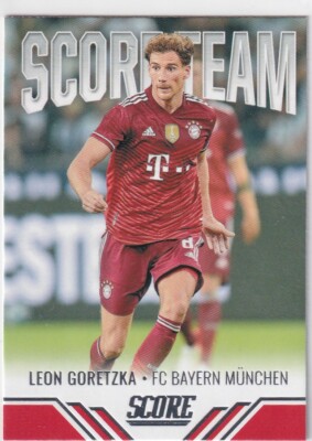 Panini FIFA Score 2021-22 Soccer Cards Score Team Nr. 15 Leon Goretzka