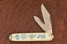 VINTAGE NOVELTY KNIFE CO MADE IN USA JACK 1968 ELECT GEORGE WALLACE (14112