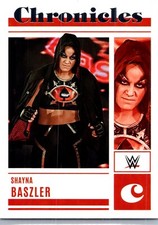 2023 Panini Chronicles WWE #30 Shayna Baszler