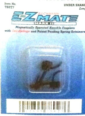 Bachmann 78027 E-Z Mate Mark II Long Under Shank Couplers w/Metal Coil Spring
