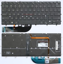 New For DELL XPS 13 9343 9350 9360 Inspiron 15-7547 7548 US Keyboard Backlit