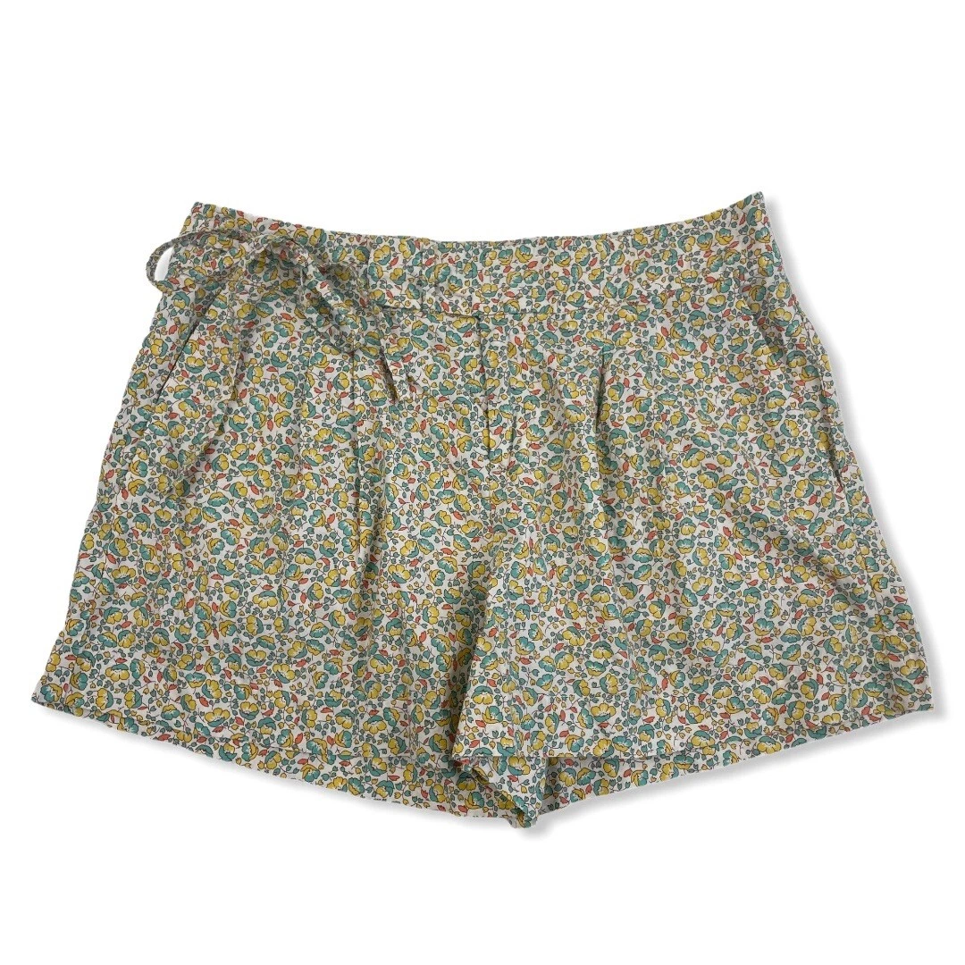 Cotton paperbag best sale shorts