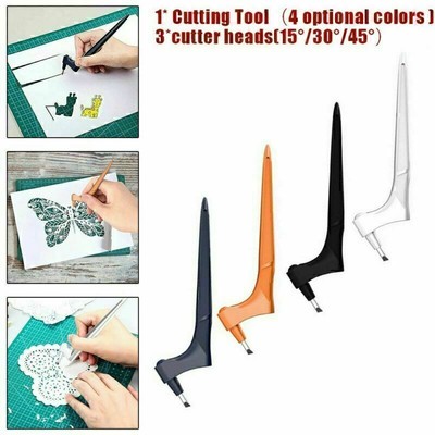Stainless Steel Craft Cutter Cutting Tools With 360-degree Art Cutting Tool