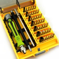 45 In 1 Precision Screwdriver Tool Set Includes Carry Case Fix Electronics 45 In 1 Precision Screwdriver Tool Set Includes Carry Case Fix Electronics