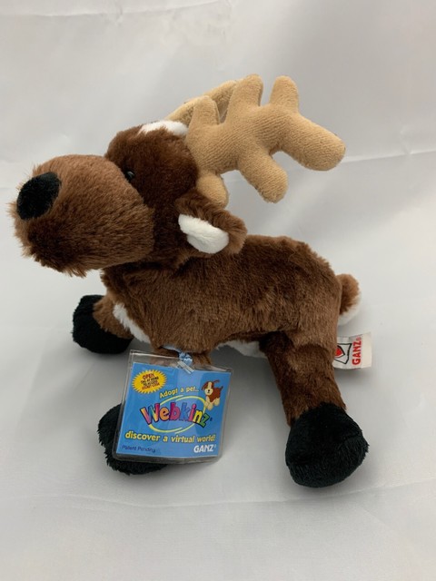 Webkinz Reindeer for sale online | eBay