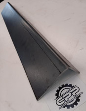 Mild Steel FOLDED SHEET METAL Angle Iron Custom sizes 100mm x 50mm 4mm Thick 750