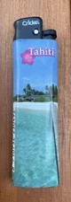 Disposable lighter Cricket, Tahiti, Collectible