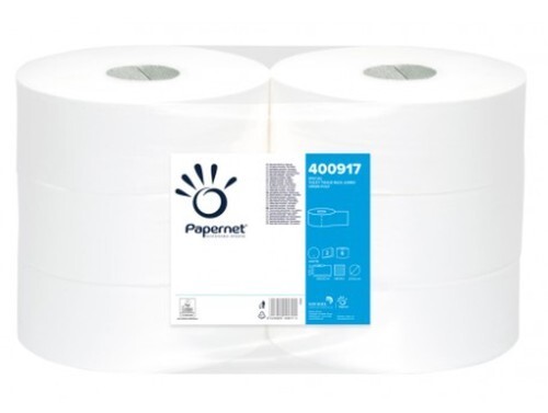CONF. DA 6 ROTOLI DI CARTA IGIENICA MAXI JUMBO PAPERNET (A/N 400917) nuova - Foto 1 di 1