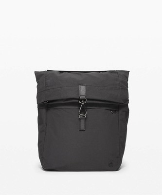 lululemon black backpack