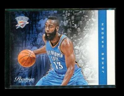 2011-12 PANINI PRESTIGE Basketball Trading Card #63 JAMES HARDEN