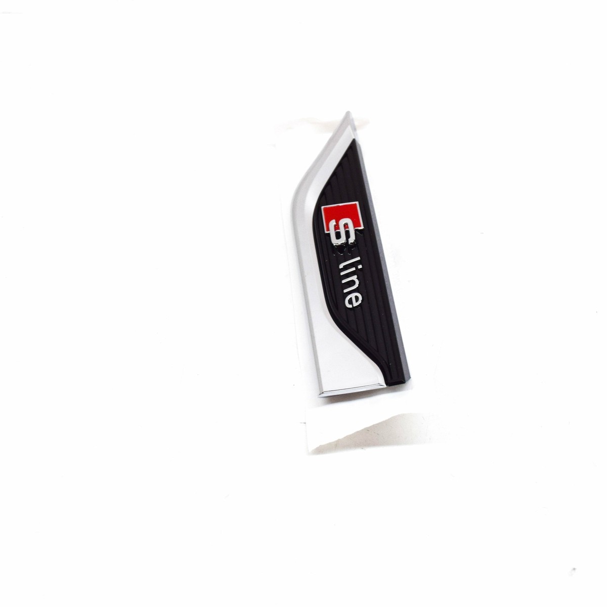NEW AUDI A5 CABRIO 8W6 S-LINE FRONT LEFT WING BADGE LOGO