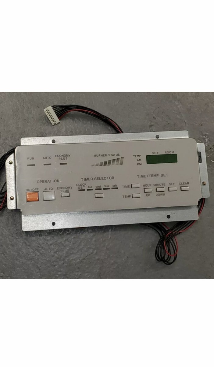 Monitor MPI 441 Heater Control Panel | eBay