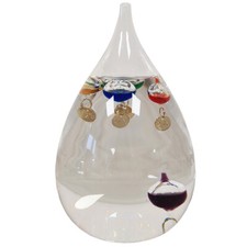 Thermomètre de Galilée en