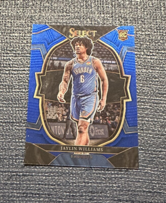 2022 RC Blue Select #99 Jaylin Williams