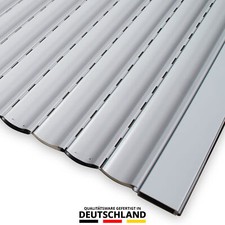Rollladenp​anzer Rolladen Rollo Jalousie Aluminium 52 mm Lamelle ab 76,95 € / m²
