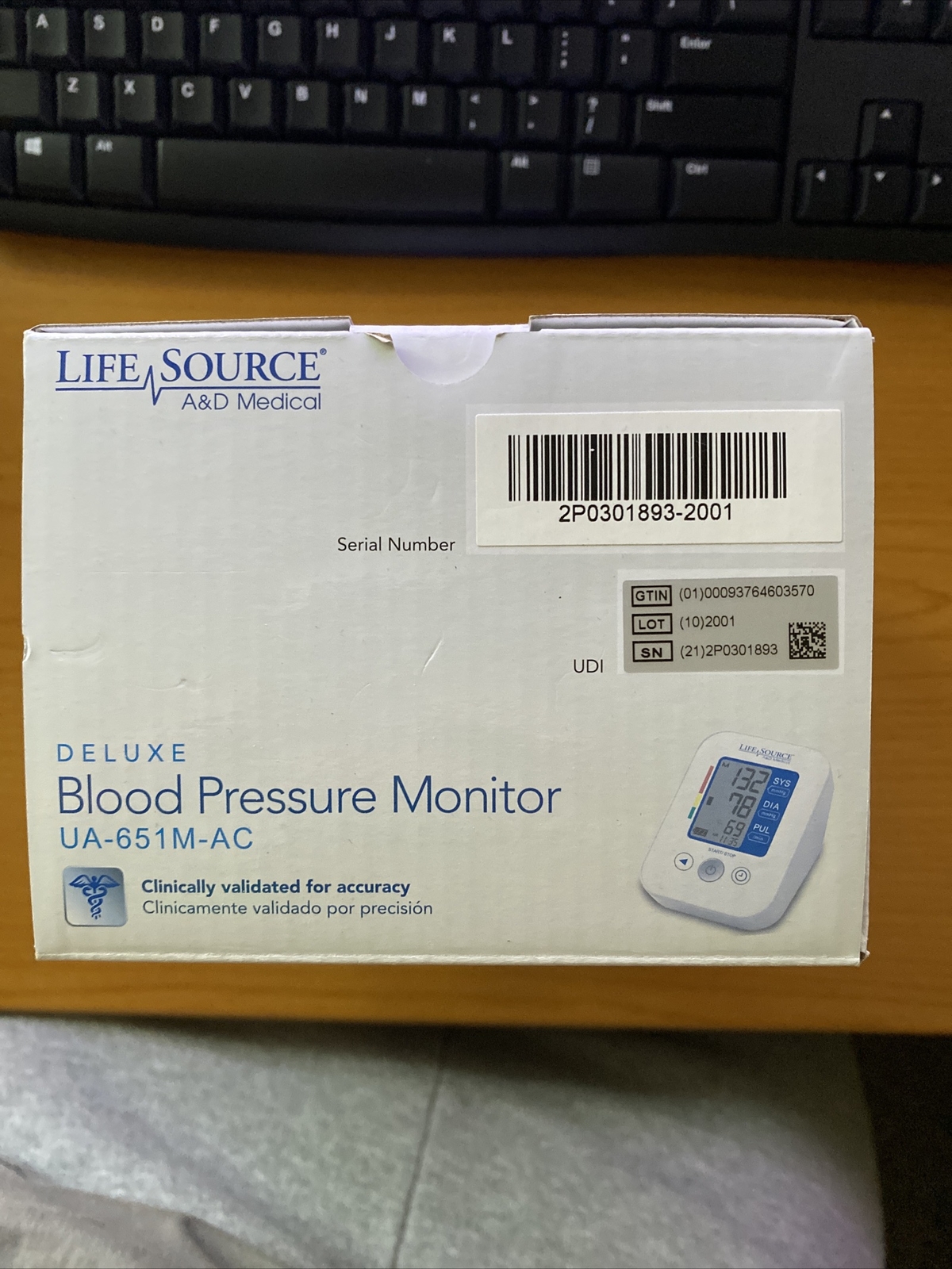 BRAND NEW A & D DELUXE MEDICAL BLOOD PREASURE MONITOR UA651MAC eBay