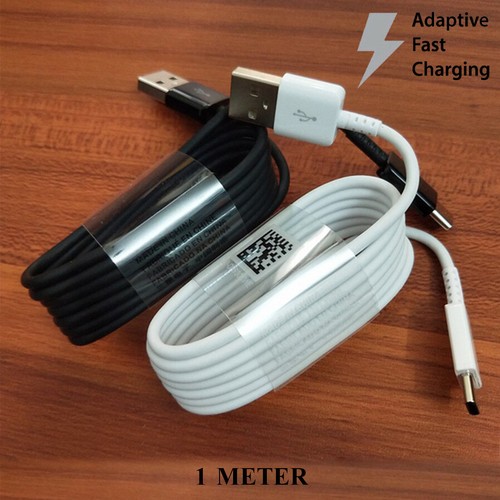 USB A To Type C Fast Charger Cable Data Lead For All Samsung Galaxy Phones & Tab - Picture 10 of 15