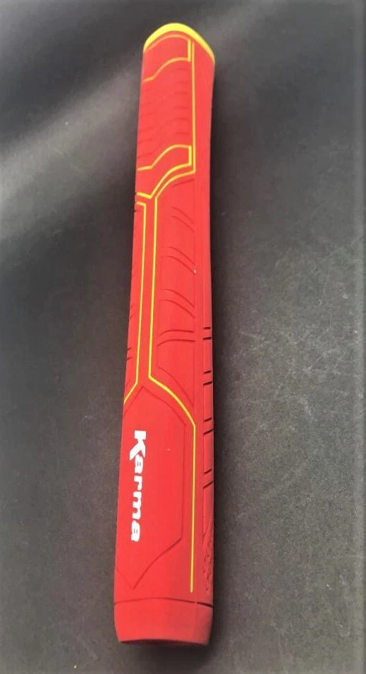 RED BIONIK 101 BLADE PUTTER,RH, RED BIG SOFTY GRIP, 33 TO 36 IN - Image 2 of 4