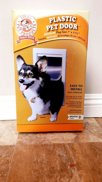 ideal pet products plastic pet door