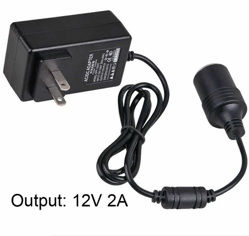 AC to DC 12V 2A Car Converter Adapter Charger Power Supply Cigarette Lighter