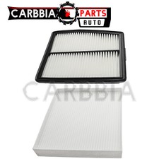 Air & Cabin Filter For 21-24 Hyundai Santa Fe Sonata Tucson Kia Sorento Sportage