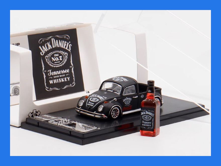 JUN 2025 LIBERTY64 1/64 VW VOLKSWAGEN BEETLE PICKUP Jack