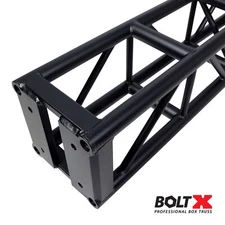 ProX XT-BT1205 BLK 5 Ft. BoltX Black Bolted 12" Professional Box Truss 3mm Wall