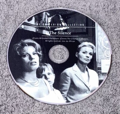 The Silence (DVD) Criterion Collection 1963 Ingmar Bergman - DISC ONLY
