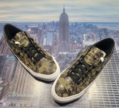Converse One Star Pro Ox Low Top Pixelated Digi Camo Mens Size
