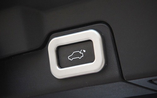 Tailgate Rear Door Switch Cover Trim For Range Rover L405 2013-2017 Matte Silver - Picture 8 of 9