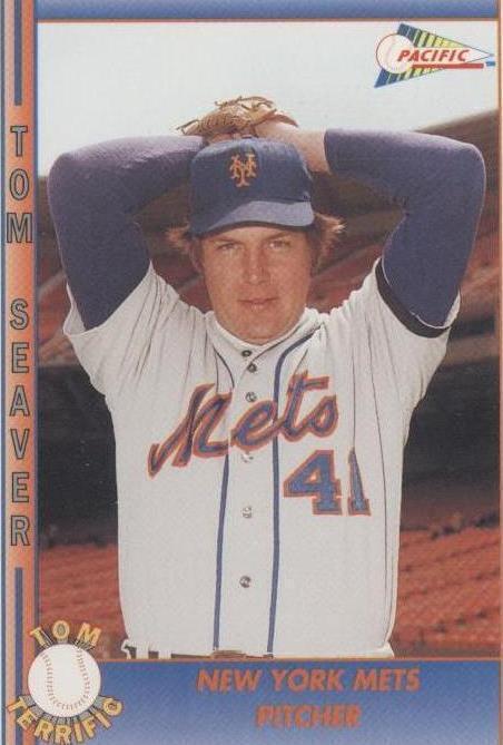 Tom Seaver: A Terrific Life By Bill Madden 9781982136185