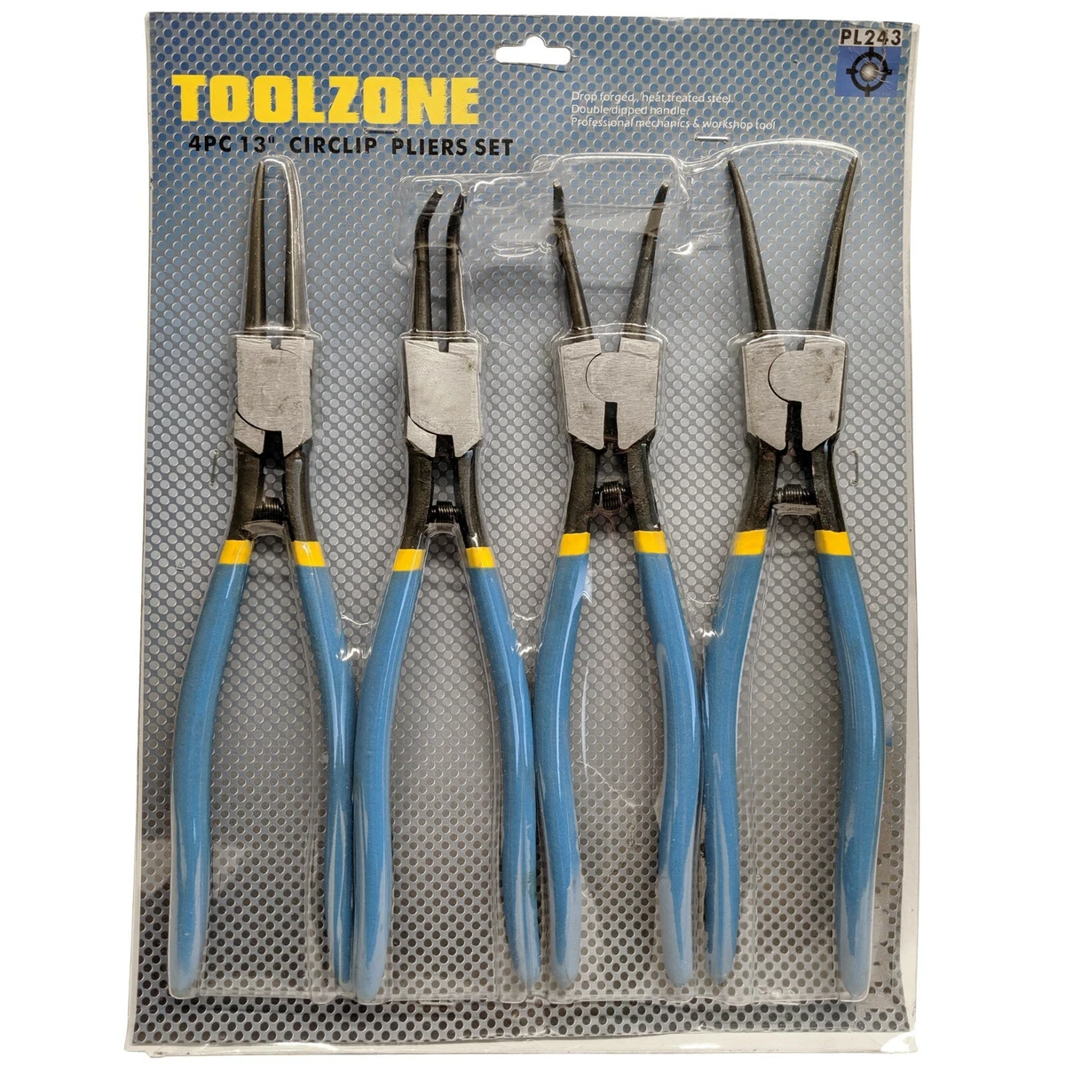 Internal External Snap Ring Pliers Set of 4. 13