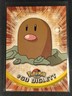 Pokémon Topps Diglett #50 Non Holo Blue Logo NM