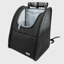 DOGUAL Pet Backpack Carrier - Comfortable  Durable Carrier for SMALL Dogs Cats