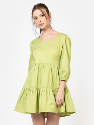 chinese dress ladies Idyllwind Women's Fitzpatrick Solid Long Sleeve Mini Dress main image 1