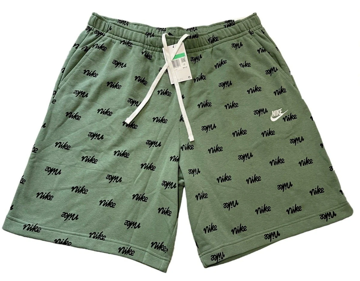Nike all over print best sale shorts