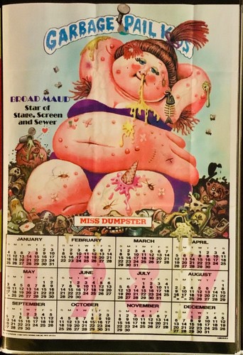 1986 TOPPS GARBAGE PAIL KIDS 12”X17” POSTER “PICK YOUR POSTER” INCLUDES WRAPPER - Picture 28 of 38