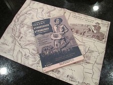 Daisy BB Stagecoach Strongbox Cap Gun Instruction Brochure Manual Map - Repro