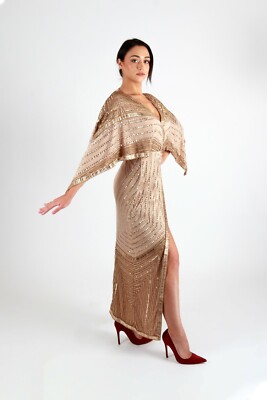Kimmie Embellished Maxi Dress | eBay
