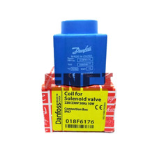 018F6176 220/230V 50Hz 10W Danfoss Solenoid Control Coil