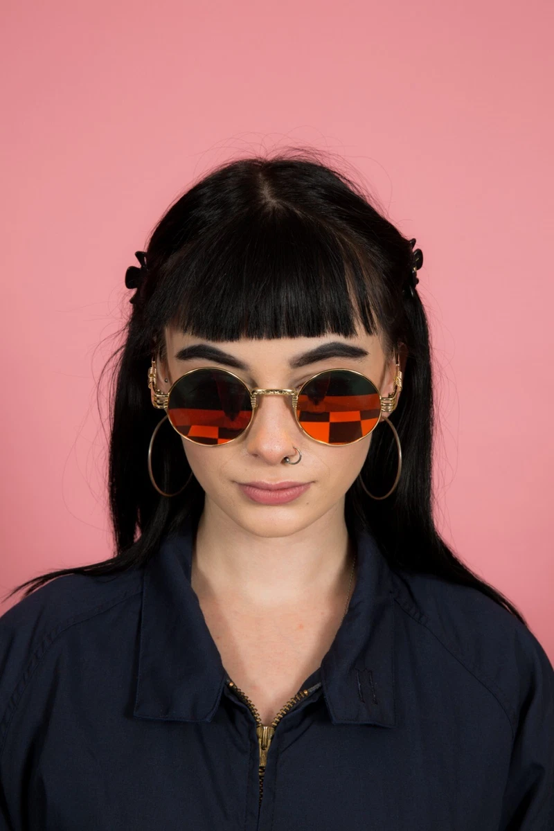 Mirrored lennon sunglasses hotsell