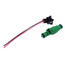 Einspritzdüse Injektor Einspritzventil & Steckverbinder für Audi A4 0280155968