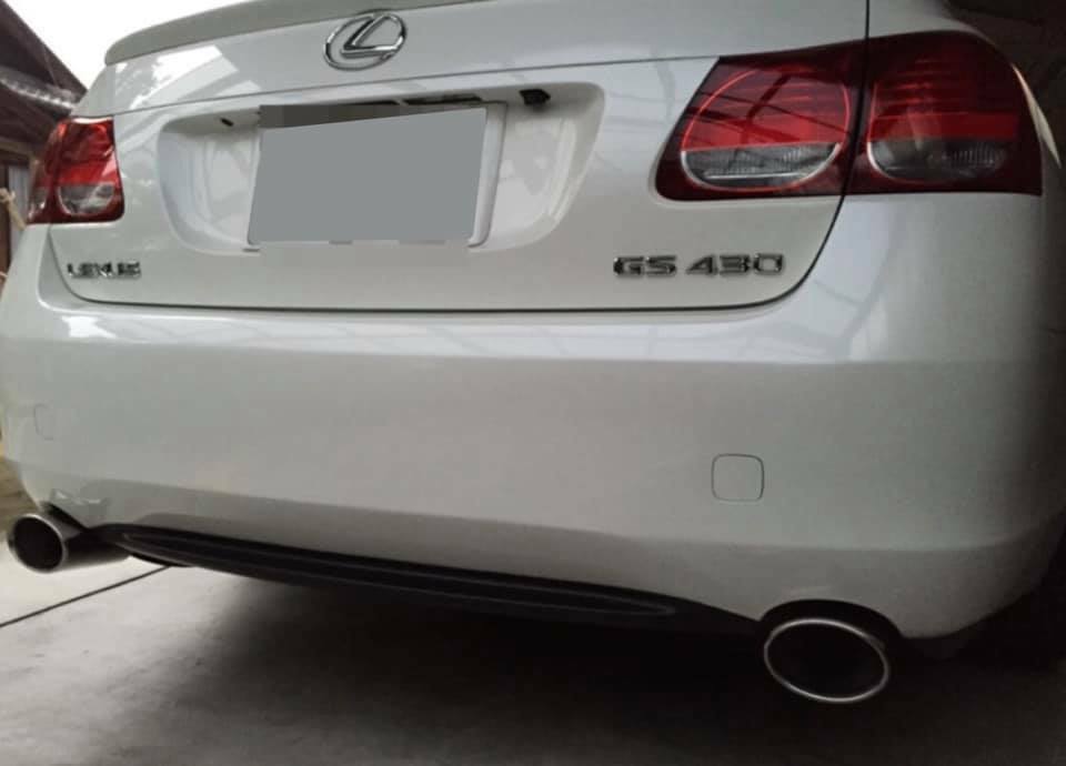 2006 2007 2008 2009 LEXUS GS300 GS350 GS430 GS460 GS450h MUFFLER