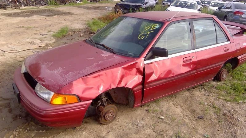 91 92 93 94 95 96 97 98 99 00 01 02 03 FORD ESCORT Condenser - Image 3 of 4