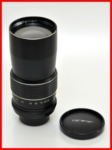 Carenar 200mm F3.5 M42 TELEPHOTO Lens Mirrorless Sony Canon Fuji Lumix Nikon