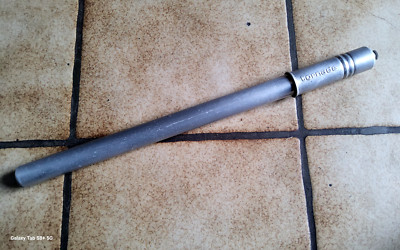 ANCIENNE POMPE À vélo Aluminium Tornade Solibloc 40cm Vintage Bon État EUR 30,00 - FR