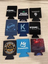 Music Festival Band Merch Koozies Kaaboo Bonnaroo Get Jacked Blue Moon Grassroot