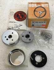 NOS 60-61 Volkswagen Karmann Ghia Porsche Superior 500 Horn Adapter Kit 86-2640